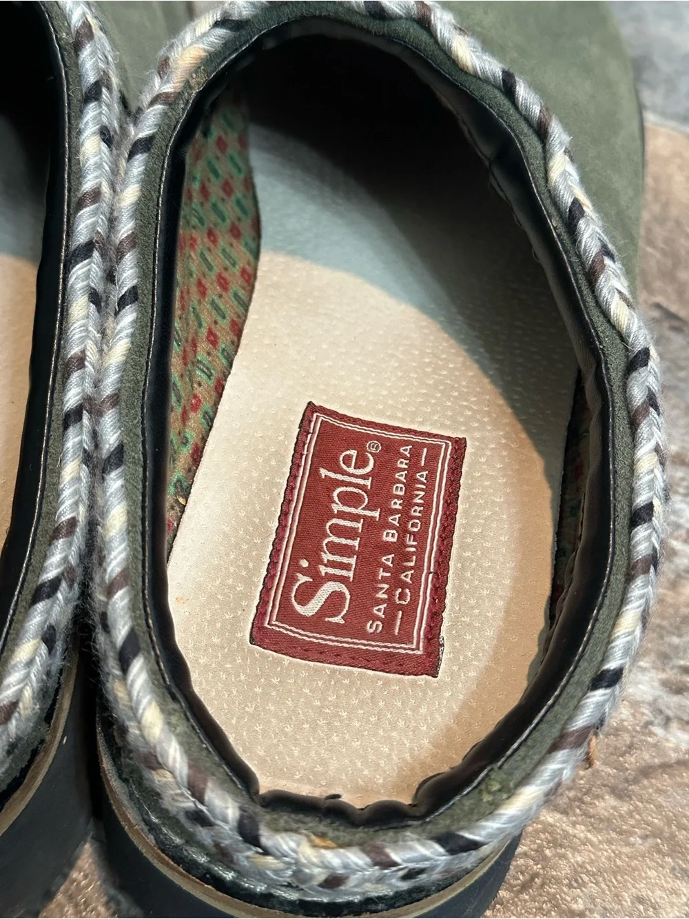 Simple comfortable suede